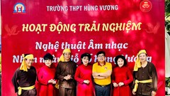 TP.HCM lần đầu đưa Hát xoan vào sân khấu học đường