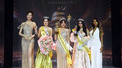Thí sinh Việt Nam đăng quang Miss Bigo 2025