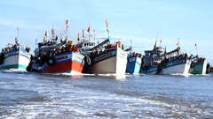 Sóc Trăng: Khai mạc Lễ hội Nghinh Ông Nam Hải Trần Đề 2025