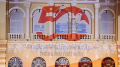 Tưng bừng khai mạc “Sắc màu Thành phố Bác”