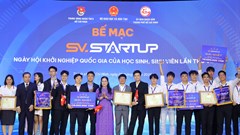 Bế mạc Ngày hội Khởi nghiệp quốc gia của HSSV lần thứ VII năm 2025
