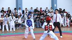 Gần 200 VĐV tham gia giải vô địch Taekwondo năm 2025 