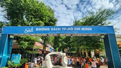 Sôi động Ngày Sách và Văn hóa đọc 2025 tại Đường Sách TP.HCM