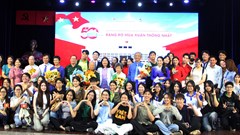 Giao lưu với nhân chứng lịch sử và văn nghệ sĩ  “50 năm rạng rỡ mùa Xuân thống nhất”