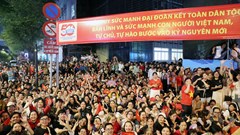  “Concert quốc gia” giữa trung tâm TP.HCM