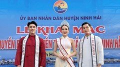 Công bố gương mặt đại sứ Tuần VHTTDL và Ẩm thực Ninh Thuận 2025