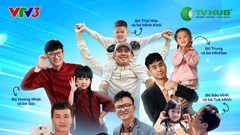 “Bố ơi” mùa mới bắt đầu: 6 cặp cha con triệu view bước vào thử thách
