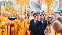 Chủ tịch nước dự Đại lễ Phật đản Liên Hợp Quốc - Vesak 2025
