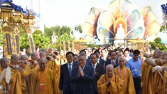 Nâng cao giá trị đoàn kết và hòa bình vì phát triển bền vững