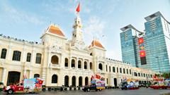 TP.HCM dự kiến trụ sở hành chính mới của 102 phường, xã sau sáp nhập
