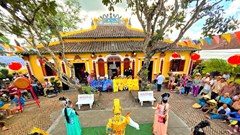 Bảo tồn và phát huy giá trị di sản Lễ hội Kỳ Yên Đình Bình Thủy