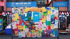 Giao lưu “Lớn lên cùng sách Nguyễn Nhật Ánh”