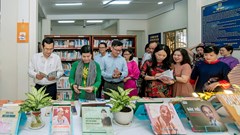Triển lãm sách chuyên đề về Chủ tịch Hồ Chí Minh