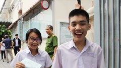 Đề thi lớp 10 vừa sức, không còn “lấy nước mắt” thí sinh như năm ngoái