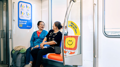 Lan tỏa hành vi văn minh trên tuyến Metro số 1