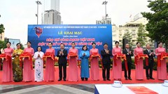 Khai mạc triển lãm “Báo chí Cách mạng Việt Nam – Một thế kỷ đồng hành cùng dân tộc”