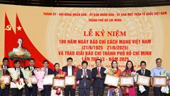 Báo chí TP.HCM phát huy vai trò tiên phong, lan tỏa khát vọng phát triển đất nước