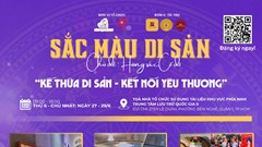 Chuỗi sự kiện “Sắc màu Di sản” hướng đến Ngày Gia đình Việt Nam