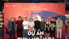 Dự án phim ngắn CJ 2025 mở rộng hỗ trợ đạo diễn trẻ