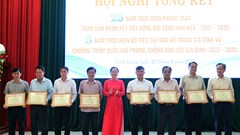 Phát huy hiệu quả phong trào TDĐKXDĐSVH gắn với công tác gia đình