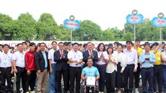 Trường ĐH Thể dục Thể thao TP.HCM khai mạc kỳ thi tuyển sinh năng khiếu 2025