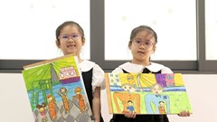 TP.HCM: Hơn 300 thiếu nhi tham gia cuộc thi vẽ tranh về Bác Tôn