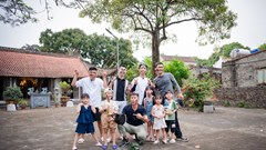 Các trò chơi dân gian được tái hiện trong “Bố ơi mình đi đâu thế? 2025”