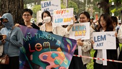 Gần 2.500 thí sinh dự thi năng khiếu vào Trường ĐH Mỹ thuật TP.HCM