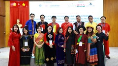 Đêm giao lưu “ASEAN đoàn kết, pháp luật bền vững” 