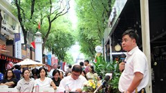 Đường Sách TP.HCM đạt doanh thu hơn 31 tỉ đồng trong 6 tháng đầu năm 2025