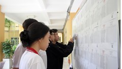 Công bố đối sánh phổ điểm một số tổ hợp điểm thi THPT năm 2025