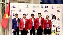 Việt Nam giành 4 huy chương tại Olympic Sinh học Quốc tế 2025