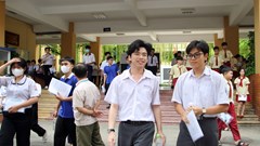 Gần 850.000 thí sinh đăng ký, trung bình 9 nguyện vọng/thí sinh