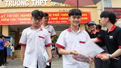 Điểm chuẩn đại học 2025 sẽ được công bố trước 17h ngày 22.8