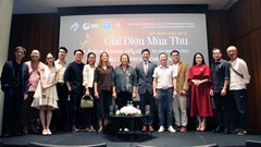 Liên hoan nghệ thuật Giai điệu Mùa Thu 2025 hội tụ hơn 200 nghệ sĩ Việt Nam và quốc tế