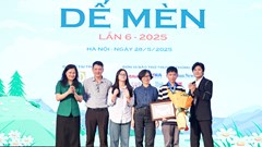Họa sĩ nhí Phạm Hải Nguyên ra mắt triển lãm tranh sau Giải Khát vọng Dế Mèn 2025