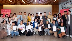 Top 5 Dự án phim ngắn CJ 2025 hoàn thiện kịch bản cùng chuyên gia Hàn Quốc