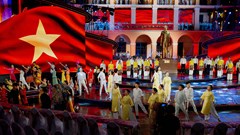 Tối nay 22.8, chương trình nghệ thuật - chính luận “Thời cơ vàng” tại ba điểm cầu