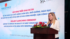 Triển khai dự án nâng cao chất lượng giáo dục mầm non tại khu công nghiệp