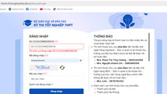 Gia hạn thời gian xác nhận nhập học trực tuyến đến 2.9