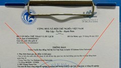  Trường ĐH Văn hóa TP.HCM cảnh báo lừa đảo học bổng quốc tế