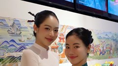 CEO Phạm Kim Dung và Hoa hậu Thanh Thủy quảng bá văn hóa Việt tại Osaka Expo 2025