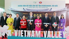 Nhịp cầu văn hóa Việt–Hàn