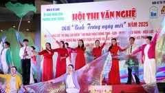 Hơn 100 tiết mục tham gia Hội thi văn nghệ 'Bình Trưng ngày mới' 2025