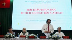 Di tích đặc biệt cần được bảo tồn và phát huy giá trị