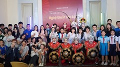 Giới trẻ tìm hiểu về nghệ thuật Hát Bội tại Bảo tàng TP.HCM