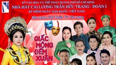 Sân khấu TP.HCM sôi động mùa kỷ niệm Ngày truyền thống 2025