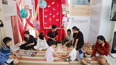 Di sản sống động trong chương trình 'Sắc hội trăng thu'