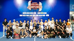 Nghệ sĩ, KOL tham gia giải Happy Pickleball Championship 2025 gây quỹ giúp bệnh nhi