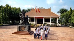 Đề xuất xếp hạng quốc gia Khu di tích Dân công hỏa tuyến Vĩnh Lộc